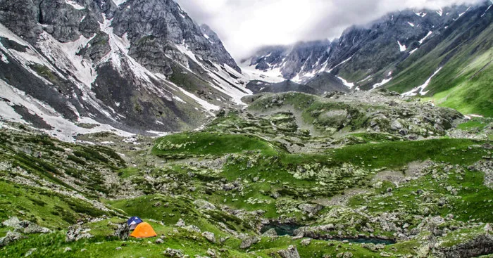 Abudelauri Lakes