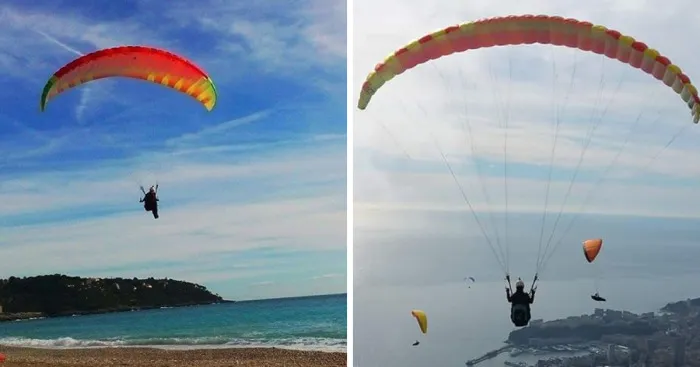 I Started Paragliding To Overcome My Fear Of Heights, And This Is How It Went