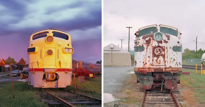I Am Traveling All Over The United States To Photograph Streamlined Locomotives