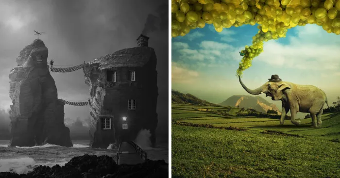 I Create Surreal Landscapes Of Azores, Portugal