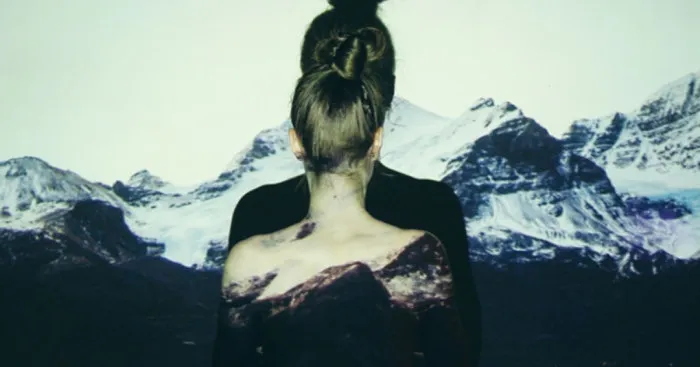 We Tell Stories By Projecting Images On Our Bodies