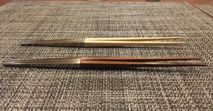 My Invention Lets You Put Your Chopsticks Directly On The Table Without Getting Them Dirty