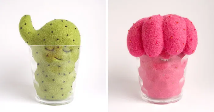 I've Made Toy Juices Inspired By The Shapes That Liquid Splatters Create