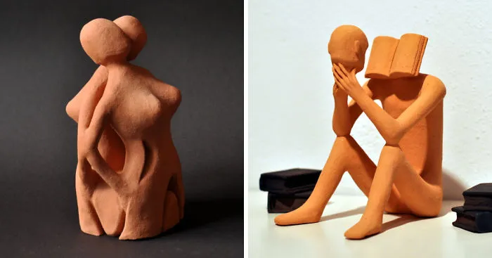 I Create Surreal Sculptures Of Human Body To Express Myself