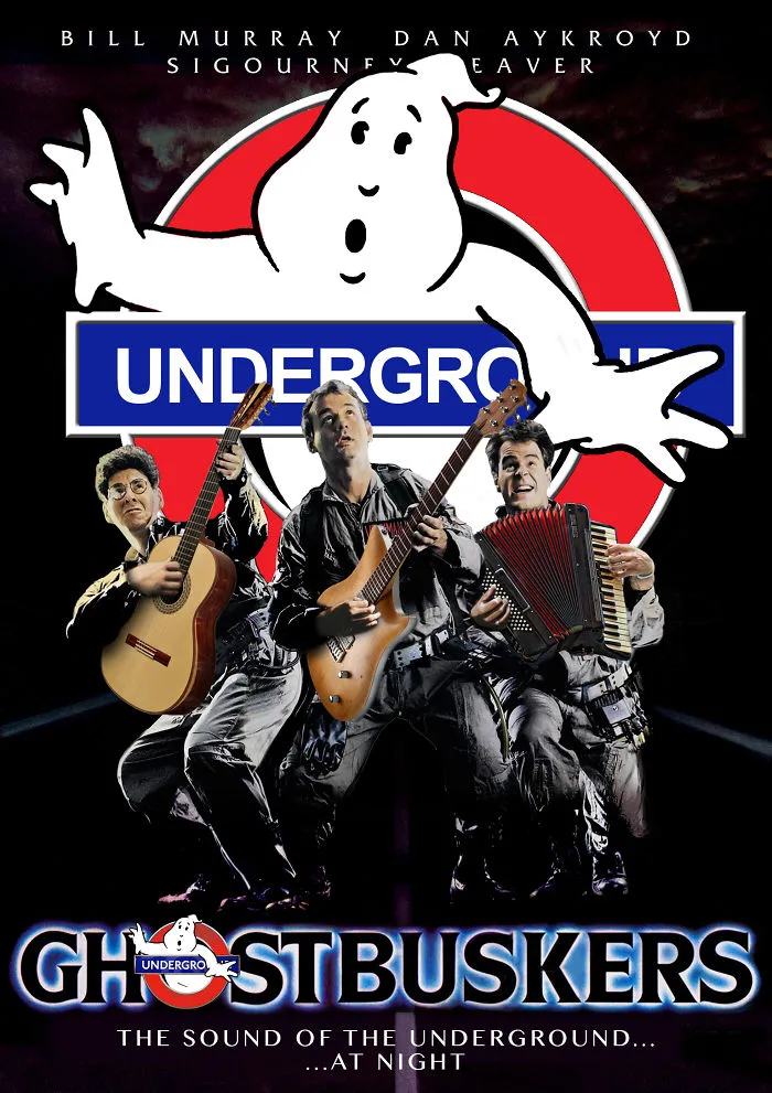 Busters To Buskers