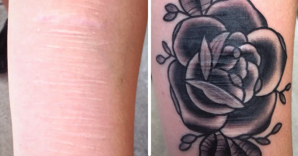 Tattoo Artist Does Free Tattoos For Survivors Of Domestic Violence, Human Trafficking Or Self-Harm