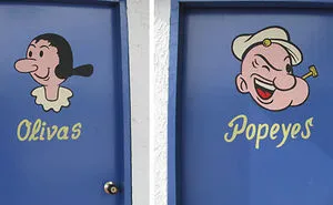 50 Funny Bathroom Signs People Found Around The World