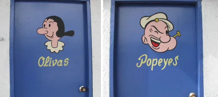 Restroom Signs