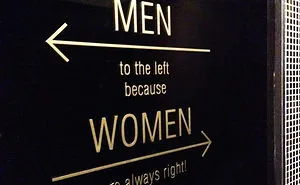 50 Funny Bathroom Signs People Found Around The World