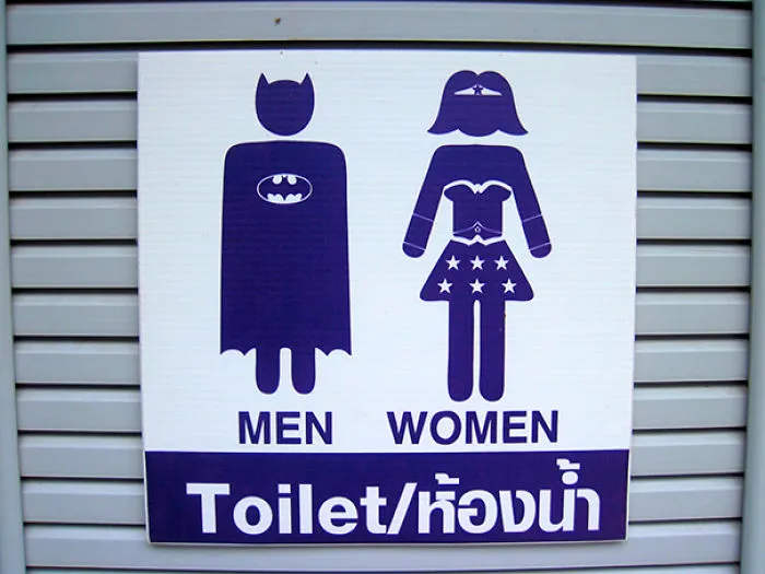 Batman y Wonder Woman