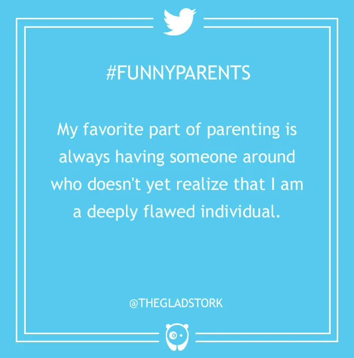 Funny Parenting Tweets