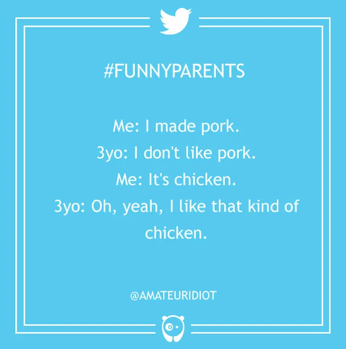 121 Hilarious Parenting Tweets That Every Parent Can Relate To