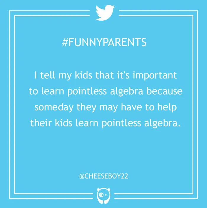 Funny Parenting Tweets