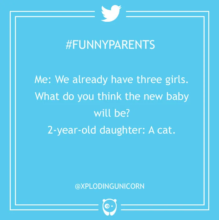 121 Hilarious Parenting Tweets That Every Parent Can Relate To