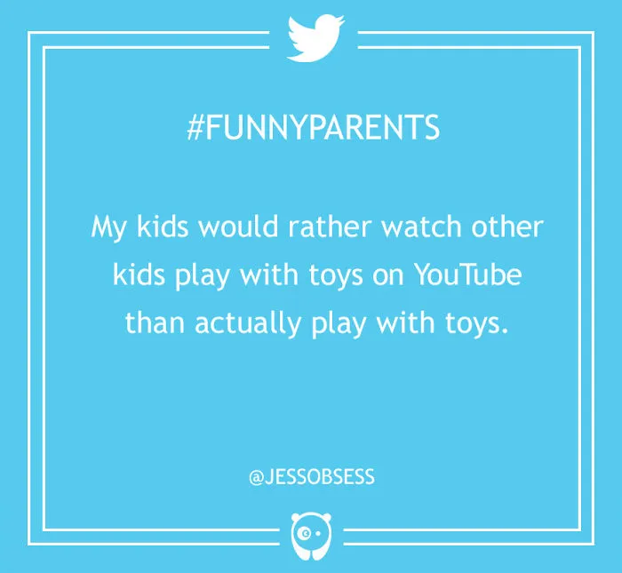 Funny Parenting Tweets