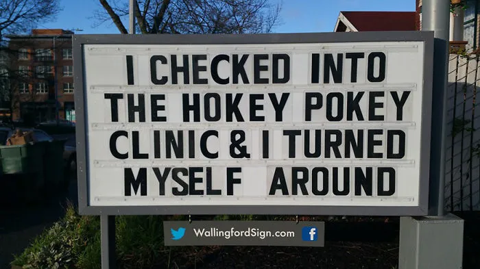 This Seattle Gas Station Has The Funniest Signs Ever (22 Pics)