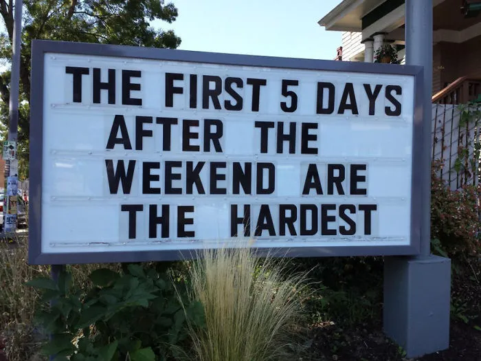 This Seattle Gas Station Has The Funniest Signs Ever (22 Pics)