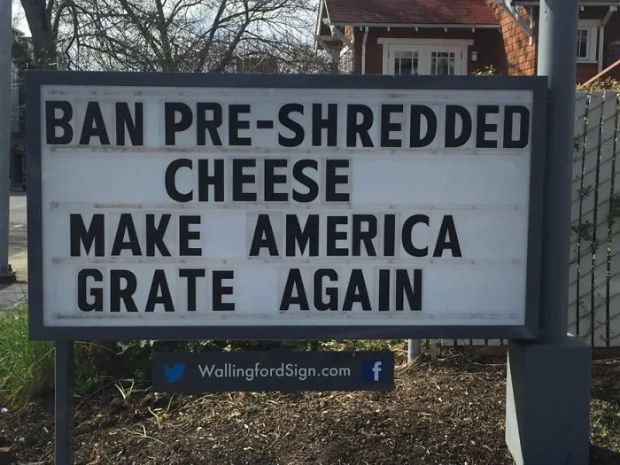 This Seattle Gas Station Has The Funniest Signs Ever (22 Pics)