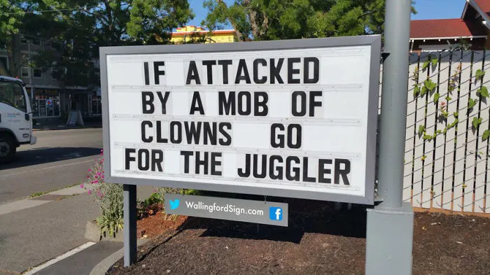 This Seattle Gas Station Has The Funniest Signs Ever (22 Pics)