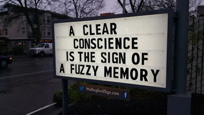 This Seattle Gas Station Has The Funniest Signs Ever (22 Pics)