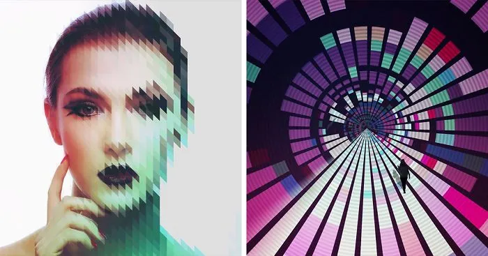 I Created An App That Lets You Create Geometrical Art