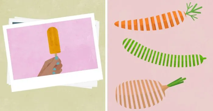 I Create GIF Animations About Summer To Make The Waiting Less Painful