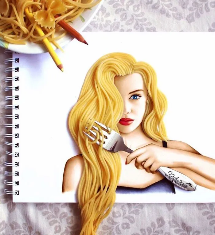 Great Artworks 19-year-old Girl Pictures Thoughtful Creative
