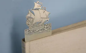I Hand-Carve Silver Bookmarks That Tell Precious Stories