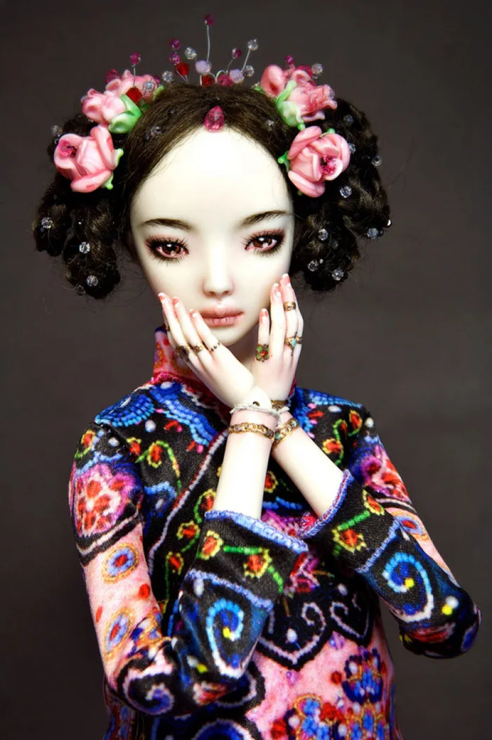Creepily Realistic NSFW Porcelain Dolls By Russian Artist