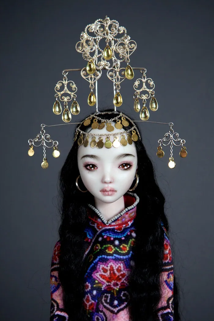 Creepily Realistic NSFW Porcelain Dolls By Russian Artist