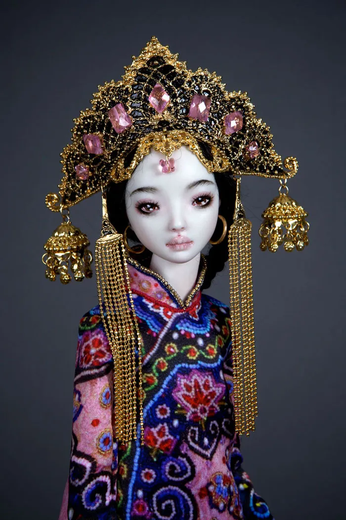 Creepily Realistic NSFW Porcelain Dolls By Russian Artist