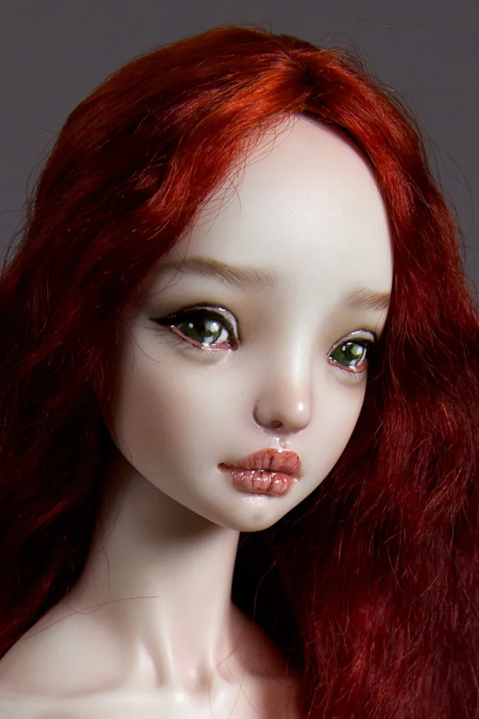 Creepily Realistic NSFW Porcelain Dolls By Russian Artist