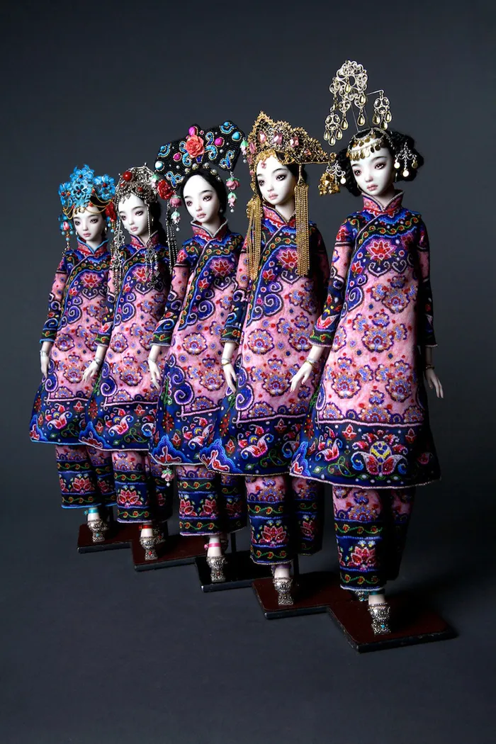 Creepily Realistic NSFW Porcelain Dolls By Russian Artist