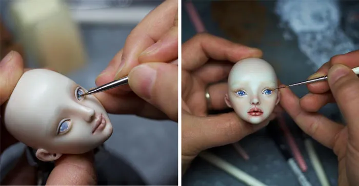 Creepily Realistic NSFW Porcelain Dolls By Russian Artist