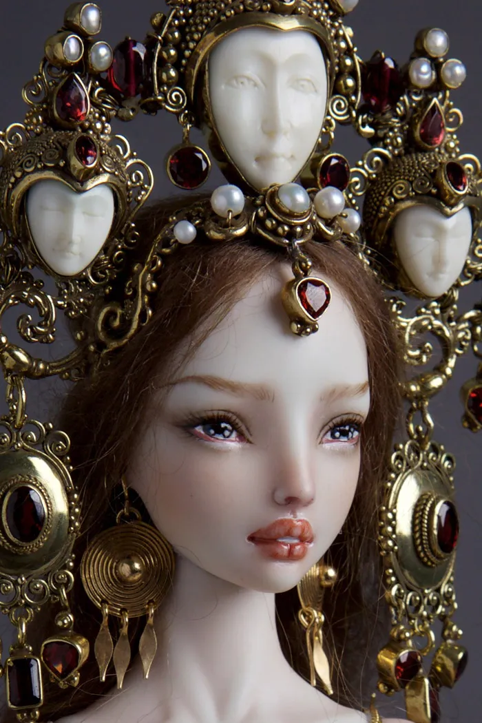 Creepily Realistic NSFW Porcelain Dolls By Russian Artist