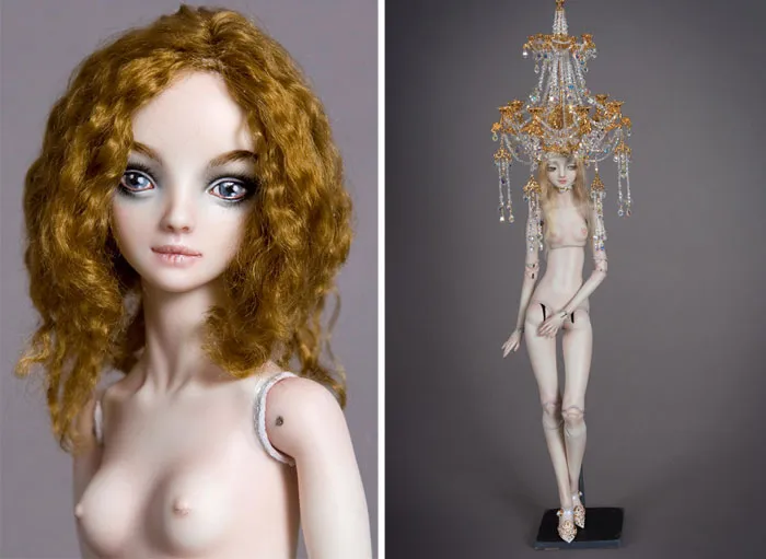Creepily Realistic NSFW Porcelain Dolls By Russian Artist
