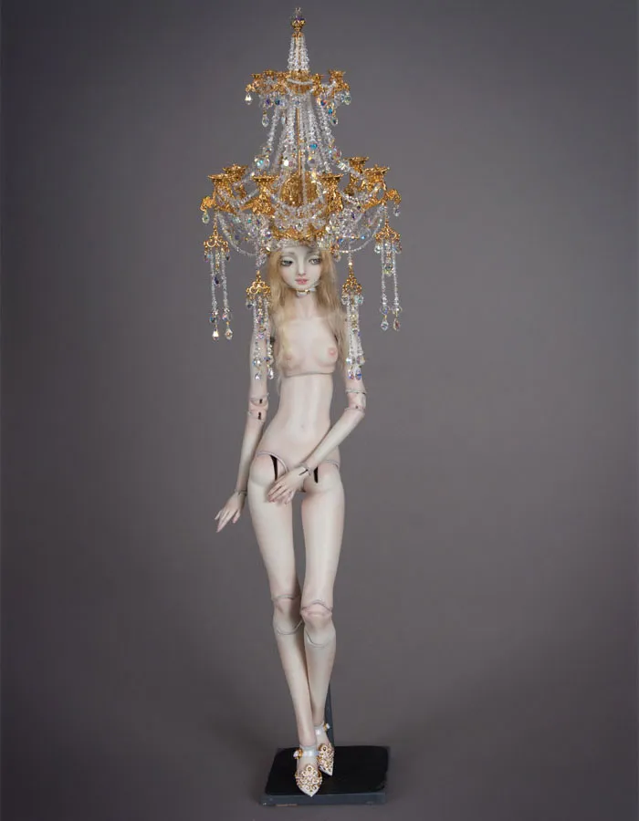 Creepily Realistic NSFW Porcelain Dolls By Russian Artist