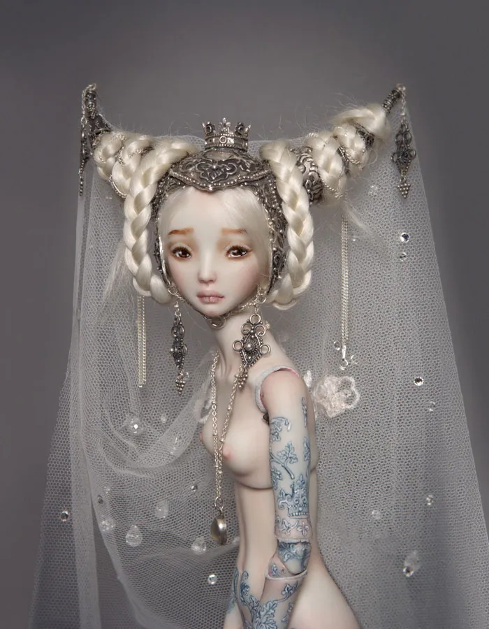 Creepily Realistic NSFW Porcelain Dolls By Russian Artist