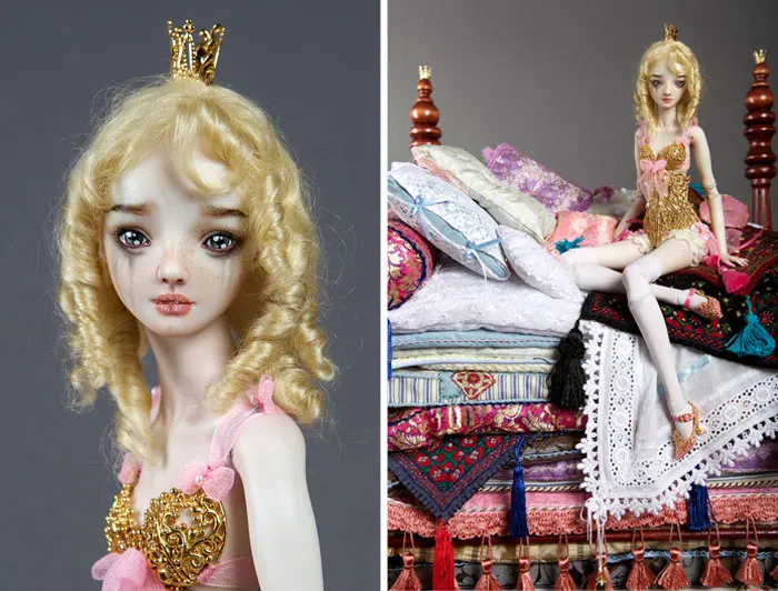 Creepily Realistic NSFW Porcelain Dolls By Russian Artist