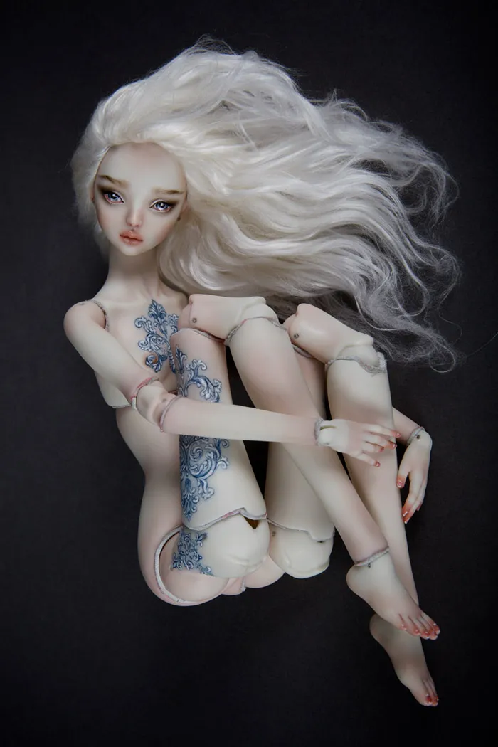 Creepily Realistic NSFW Porcelain Dolls By Russian Artist