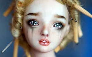Creepily Realistic NSFW Porcelain Dolls By Russian Artist