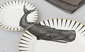 Matching Animal Plates That Need To Be Combined To See The Whole Picture