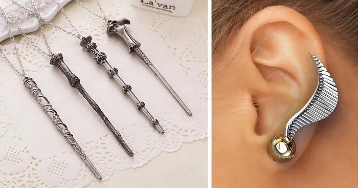 84 Harry Potter Jewelery Pieces To Show That You're Still Waiting For Your Hogwarts Letter