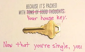 Guy Finds Out His Girlfriend Is Cheating, Creates This Birthday Card