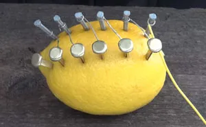 How To Start A Fire With A Lemon