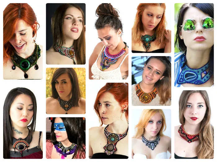 I Made Over 300 Different Types And Shapes Of Jewelry