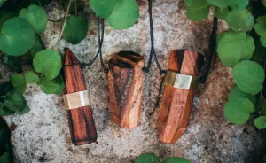 I Make Eco-Friendly Crystals Out Of Wood