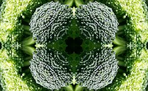 I Make Mandalas From Vegetables