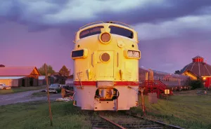 I Am Traveling All Over The United States To Photograph Streamlined Locomotives