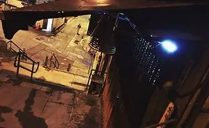Midnight Back Alleys Of Hong Kong